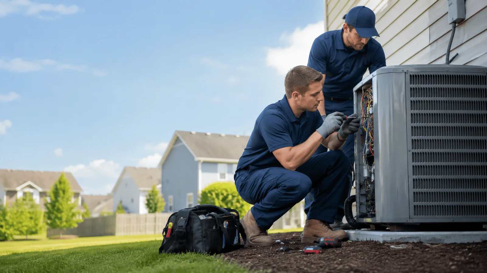 Heat Pump Installation in Manchester, VT near me